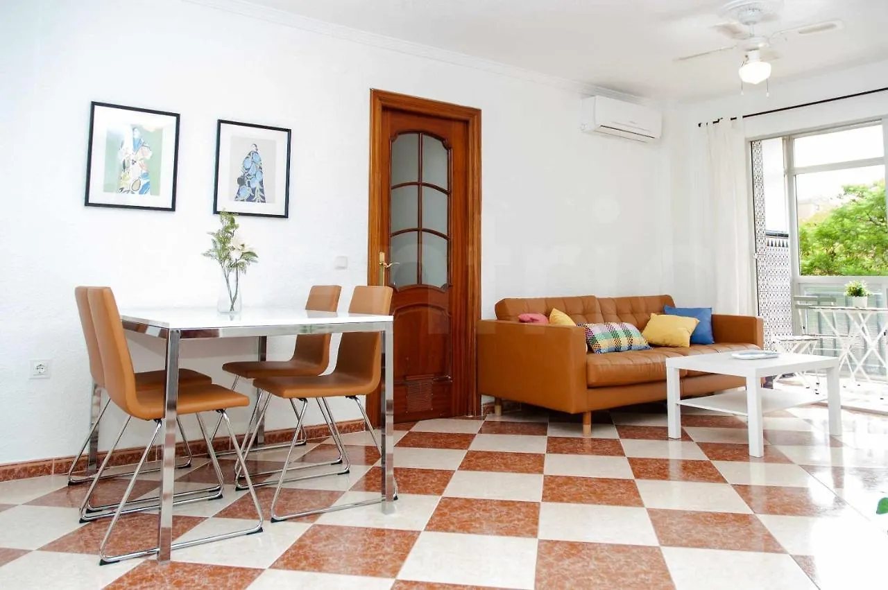 Ferienwohnung Piso En Barrio Tradicional Malagueno By Centric Málaga Spanien